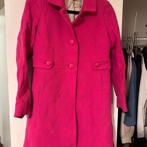 Women's Pink Coat